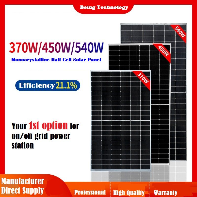 Monocystalline Solar Panel